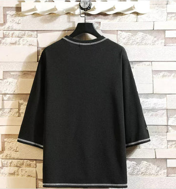 Mens casual cotton T-shirts Roposo Clout